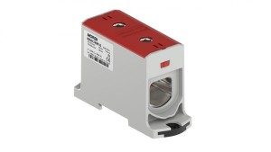 Złączka OTL240 kolor czerwony 1xAl/Cu 35-240mm2 1000V AC / 1500V DC Zacisk uniwersalny MAA1240R10