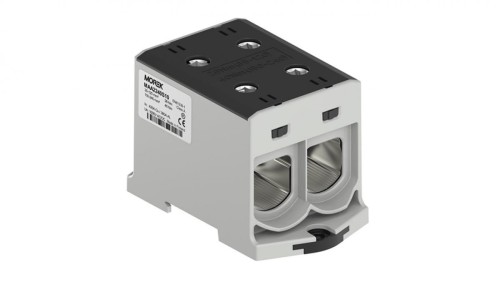 Złączka OTL240-2 kolor czarny 2xAl/Cu 35-240mm2 1000V AC / 1500V DC Zacisk uniwersalny MAA2240S10