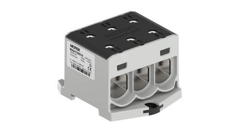 Złączka OTL150-3 kolor czarny 3xAl/Cu 25-150mm2 1000V AC / 1500V DC Zacisk uniwersalny MAA3150S10
