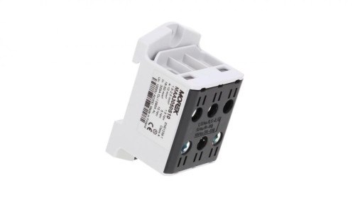 Złączka OTL50-3 kolor czarny 3xAl/Cu 1,5-50mm2 1000V AC / 1500V DC Zacisk uniwersalny MAA3050S10