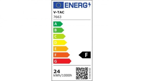 Plafoniera LED 24W 2400lm 4000K IP44 Okrągła fi295 Mleczny Biała Ramka z mikrofalowym czujnikiem ruchu 7663
