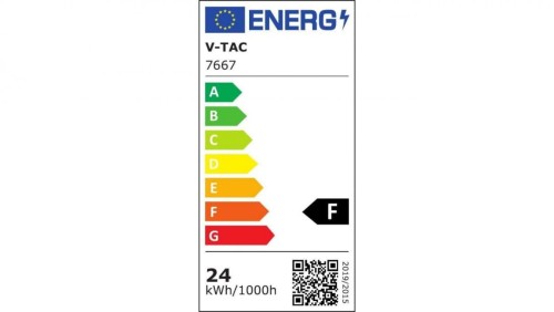 Plafoniera LED 24W 2400lm 4000K IP44 Kwadrat Mleczny Biała Ramka z mikrofalowym czujnikiem ruchu 7667