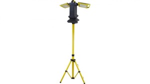 Lampa warsztatowa LED HERCULES 2x25W 4000lm i 2000lm 6500K IP54 na statywie GW-0032