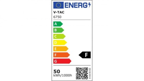 Projektor LED 50W 4300lm 4000K Seria F-Class IP65 Czarny 6750