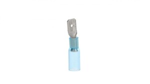 Wsuwka konektorowa izolowana WIT 6,3-2,5/0,8 niebieska E09KO-02070500301 /100szt./