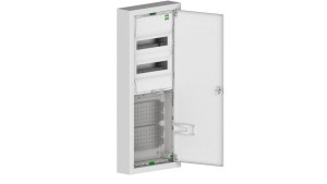Rozdzielnica modułowa MSF TWIN RN 2x12 (N+PE) + 2X12 natynkowa multimedialna IK05 IP30 2015-20