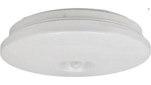 Plafoniera LED 18W 1440lm IP44 4000K z czujnikiem PIR EC20103