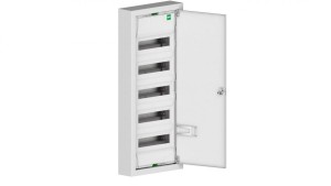 Rozdzielnica modułowa MSF RN 5x12 natynkowa IK05 IP30 PE+N biała IP30 2005-11