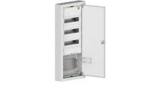 Rozdzielnica modułowa MSF TWIN RN 3x12 (N+PE) + 1X12 natynkowa multimedialna IK05 IP30 2015-30