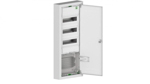 Rozdzielnica modułowa MSF TWIN RN 3x12 (N+PE) + 1X12 natynkowa multimedialna IK05 IP30 2015-30