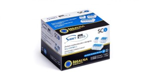 Szybkozłączka zestaw SCL COMBO 1 IDEALNA z dźwignią 88000901 /30 szt./