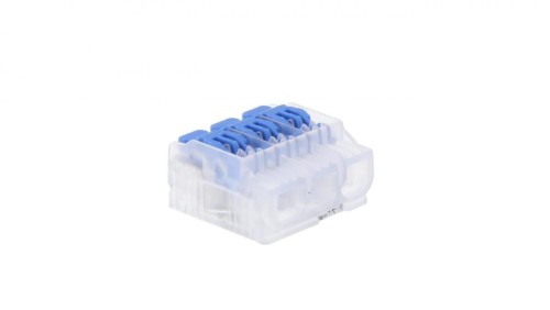IDEALNA Szybkozłączka SCL3 B10 z dźwignią do linek i drutów 3-torowa 4mm 32A 450V 88001313 /10 szt./