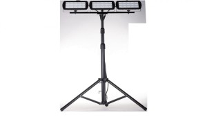 Projektor LED 3x45W na statywie czarny 3x4500lm 6400K GW-0036