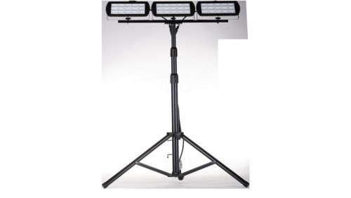 Projektor LED 3x45W na statywie czarny 3x4500lm 6400K GW-0036
