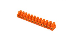 Listwa zaciskowa 12-torowa 16,0mm2 pomarańczowy 24580
