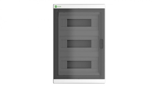 Rozdzielnica modułowa Elegant 3x12 podtynkowa IP40 PE+N drzwi dymne 2455-01