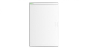 Rozdzielnica modułowa Elegant 3x12 multimedialna podtynkowa IP40 drzwi białe 2455-20