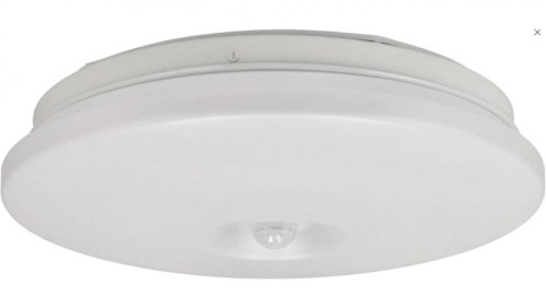 Plafon LED 12W 960lm IP44 4000K z czujnikiem PIR