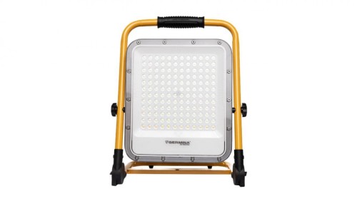 Projektor LED przenośny akulumatorowy HERKULES 100W 2500lm 6500K 15000mAh GW-0074