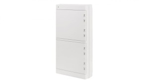 Rozdzielnica modułowa natynkowa AREO PE+N 4x18 IP40 biały 3653-00