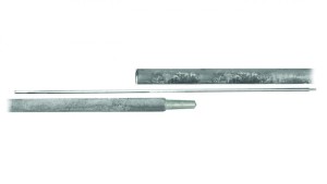 Pręt uziomowy 1,5m fi16mm przedłużka z trzpieniem ocynk ogniowy R.8164BG