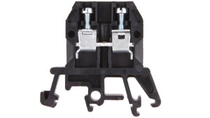 Złączka szynowa 2-przewodowa 4 mm2 czarny ZUG-G4 A11-0103