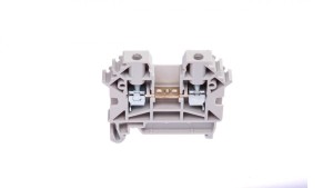 Złączka szynowa 2-przewodowa 4 mm2 szary V0 ZUG-4 A11-A238