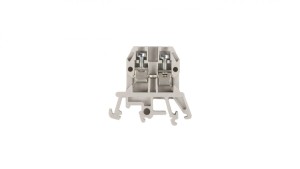 Złączka szynowa 2-przewodowa 4 mm2 szara ZUG-G4 A11-0108