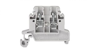 Złączka szynowa 2-przewodowa 2,5 mm2 szary ZG-G2,5 A11-8108