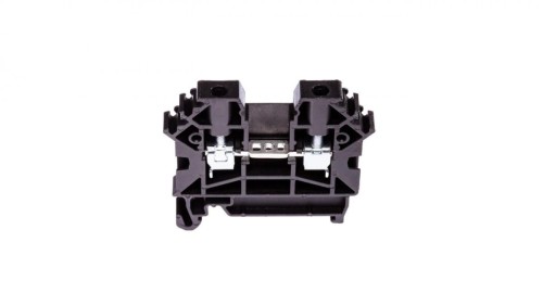 Złączka szynowa 0,5-4 mm2 czarna ZUG-4 A11-A233