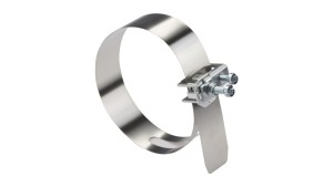 Opaska uziemiająca zakres rur fi 60-120 mm (2...4) stal kwasoodporna A14-5420