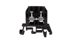 Złączka szynowa 2-przewodowa 2,5 mm2 czarny ZUG-G2.5 A11-0073