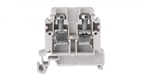 Złączka szynowa 0,5-10 mm2 szara ZG-G10 A11-8308