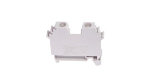 Złączka szynowa 2-przewodowa 6 mm2 szary V0 ZUG-6 A11-A338