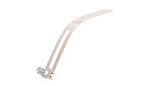 Opaska uziemiająca zakres rur fi 18-60 mm (3/8...2) stal kwasoodporna A14-5410