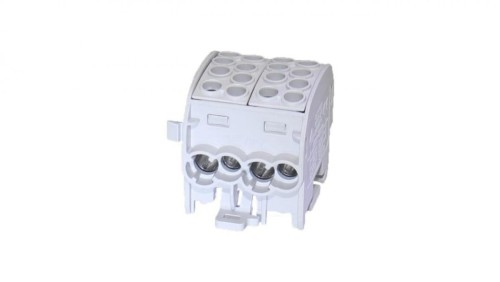 Blok rozdzielczy-odgałęźny Al/Cu SCB 35-2 (80220) SIMBLOCK jednobiegunowy 2x35mm2 szary 81506002