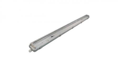 Oprawa hermetyczna do tub LED 2x120cm pełna blacha odbłyśnik