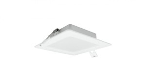 Oprawa downlight P/T kwadrat 18W 1980lm 4000K IP20 biały DL-1 EC20453