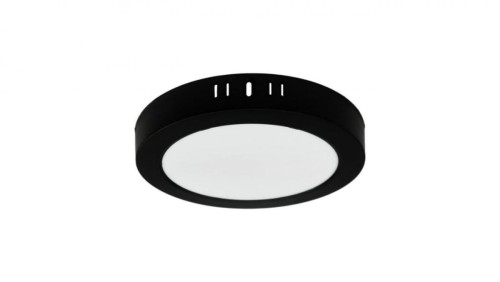 Oprawa downlight N/T okrąg 18W 1980lm 4000K IP20 czarny DL-1 EC20473