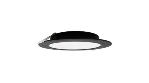 Oprawa downlight P/T okrąg 18W 1980lm 4000K czarny DL-1 EC20465