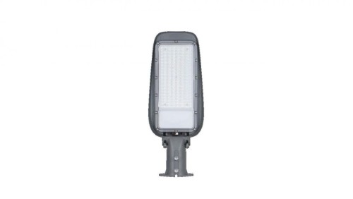 Oprawa uliczna lampa led PREMIUM 100W 13000lm 4000K 3 lata gwarancji szary