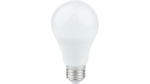 Żarówka LED klasyczna E27 A60 9W 850lm 4000K 230V (z czujnikiem zmierzchu) LED-3052