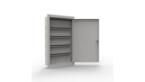 Rozdzielnica natynkowa metalowa 96 modułowa 4x24 544x836x130 RAL9003 IP30 MN96/4/24