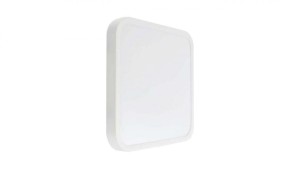 Plafoniera LED 24W 2500lm 3000K IP44 Kwadrat fi295 Mleczny Biała Ramka 76271