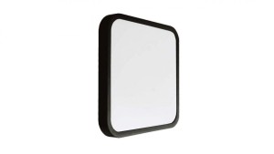 Plafoniera LED 48W 5160lm 4000K IP44 Kwadrat fi420 Mleczny Czarna Ramka 76491