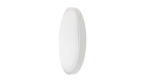 Plafoniera LED 18W 1830lm 6500K IP44 Okrągła fi295 Mleczny Biała Ramka z mikrofalowym czujnikiem ruchu (+ pilot do sterowania) 7