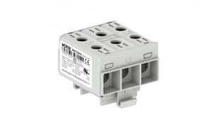Złączka OTL35-3X kolor szary 3x1AL/CU 2,5-35mm2 1000V AC / 1500V DC Zacisk uniwersalny MAA1335A10