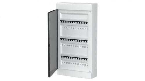 Rozdzielnica modułowa natynkowa plastikowa 3x12 IP40 C.1336-P