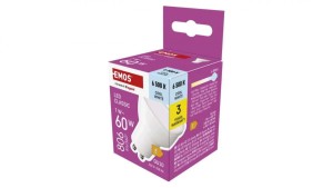 Żarówka LED Classic GU10 7W (60W) 806lm 6500K zimna biel 3 lata gwarancji ZQ8E44
