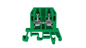Złączka szynowa 2-przewodowa 2,5 mm2 zielony ZUG-G2,5 A11-0075
